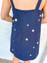 Load image into Gallery viewer, Mirror Looks Navy Dress