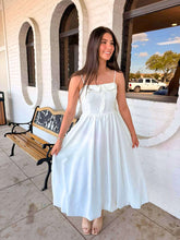 Load image into Gallery viewer, Gradual Shift White Dress
