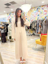 Load image into Gallery viewer, Out Of The Ordinary Sand Dress