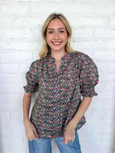 Load image into Gallery viewer, Easy Does It Charcoal Top