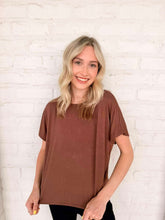 Load image into Gallery viewer, Made New Brown Top