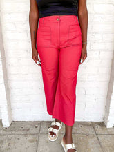 Load image into Gallery viewer, On The Way Rasberry Pants