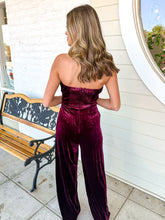 Load image into Gallery viewer, Show Stopper Rust Jumpsuit