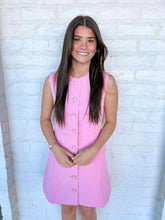 Load image into Gallery viewer, Ready For Business Pink Dress