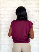 Load image into Gallery viewer, Hear Me Out Ruby Top