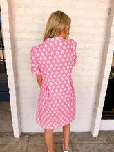 Load image into Gallery viewer, In The Middle Pink Printed Dress