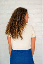 Load image into Gallery viewer, Business As Usual Cream Cardigan
