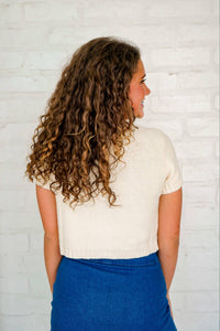 Business As Usual Cream Cardigan