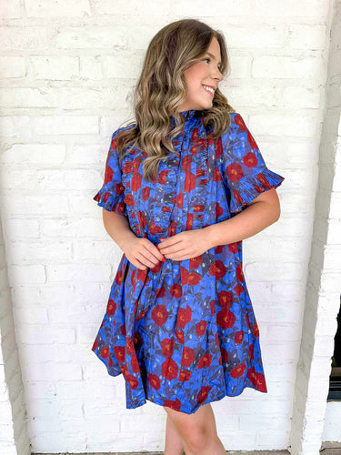 Every Where Vintage Midnight Dress