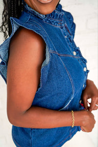 Keep The Good Denim Jacket