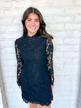 Load image into Gallery viewer, Get To Know You Black Dress