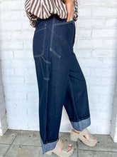 Load image into Gallery viewer, The Cloud Nine Dark Denim Jeans