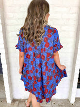 Load image into Gallery viewer, Every Where Vintage Midnight Dress