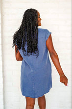 Load image into Gallery viewer, Cool Whisper Denim Dress