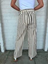 Load image into Gallery viewer, On The Stripe Side Brown Pants