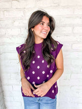 Load image into Gallery viewer, The darlin plum top