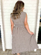 Load image into Gallery viewer, Here For The Fall Brown Dress