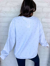 Load image into Gallery viewer, Queen Of Sparkles Licensed White For Sparkling Holidays' Coca-Cola Sweatshirt