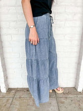 Load image into Gallery viewer, Times Like These Indigo Chambray Pants