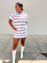 Load image into Gallery viewer, Jordan Amanda Black And Red White Stripe ***TOP***