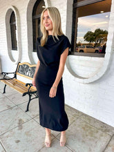Load image into Gallery viewer, Save This Feeling Black Dress