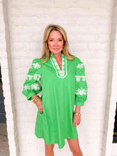 Load image into Gallery viewer, Because Of You Green Dress
