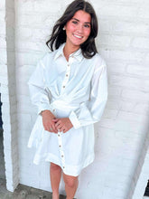 Load image into Gallery viewer, Lead The Way White Dress