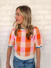 Load image into Gallery viewer, THML Rolling In Cream Top