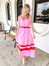 Load image into Gallery viewer, Easy Edge Pink Dress