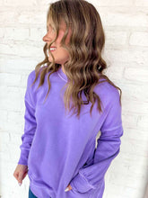Load image into Gallery viewer, Easy To Love Lavender Pullover