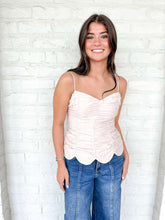 Load image into Gallery viewer, Right Ruched Pink Top