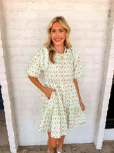 Load image into Gallery viewer, Thru The Meadow White Dress