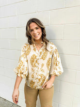 Load image into Gallery viewer, After Hours Mustard Top