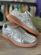 Load image into Gallery viewer, Modern Silver Sneaker