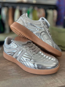 Modern Silver Sneaker