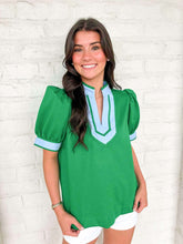 Load image into Gallery viewer, Finding Hope Green Top