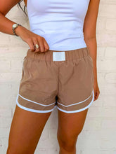 Load image into Gallery viewer, Easy Breezy Cocoa Athletic Shorts
