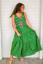 Load image into Gallery viewer, Slow And Steady Green Dress