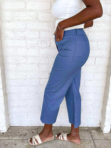 On The Way Denim Pants