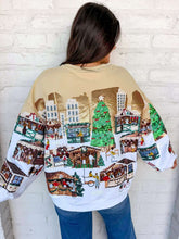Load image into Gallery viewer, Queen Of Sparkles Multi Christmas Market Sweatshirt