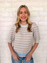 Load image into Gallery viewer, THML Better Ways Blue Top