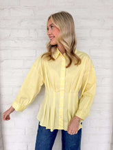 Load image into Gallery viewer, Spin Me Around Yellow Top