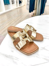 Load image into Gallery viewer, Feng Gold Sandal