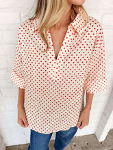 Load image into Gallery viewer, Remember Me Tomorrow Red Top