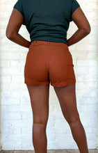 Load image into Gallery viewer, Recap From Here Chestnut Shorts