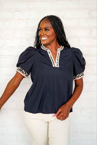 Keep The Love Black Top