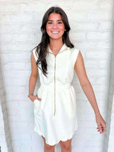 Load image into Gallery viewer, Out Of My Way Cream Dress