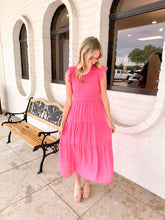 Load image into Gallery viewer, Leave It All Behind Pink Dress