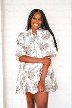 Load image into Gallery viewer, Rain On My Mind Mocha Dress
