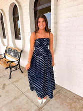 Load image into Gallery viewer, Choose Your Battle Navy Dress